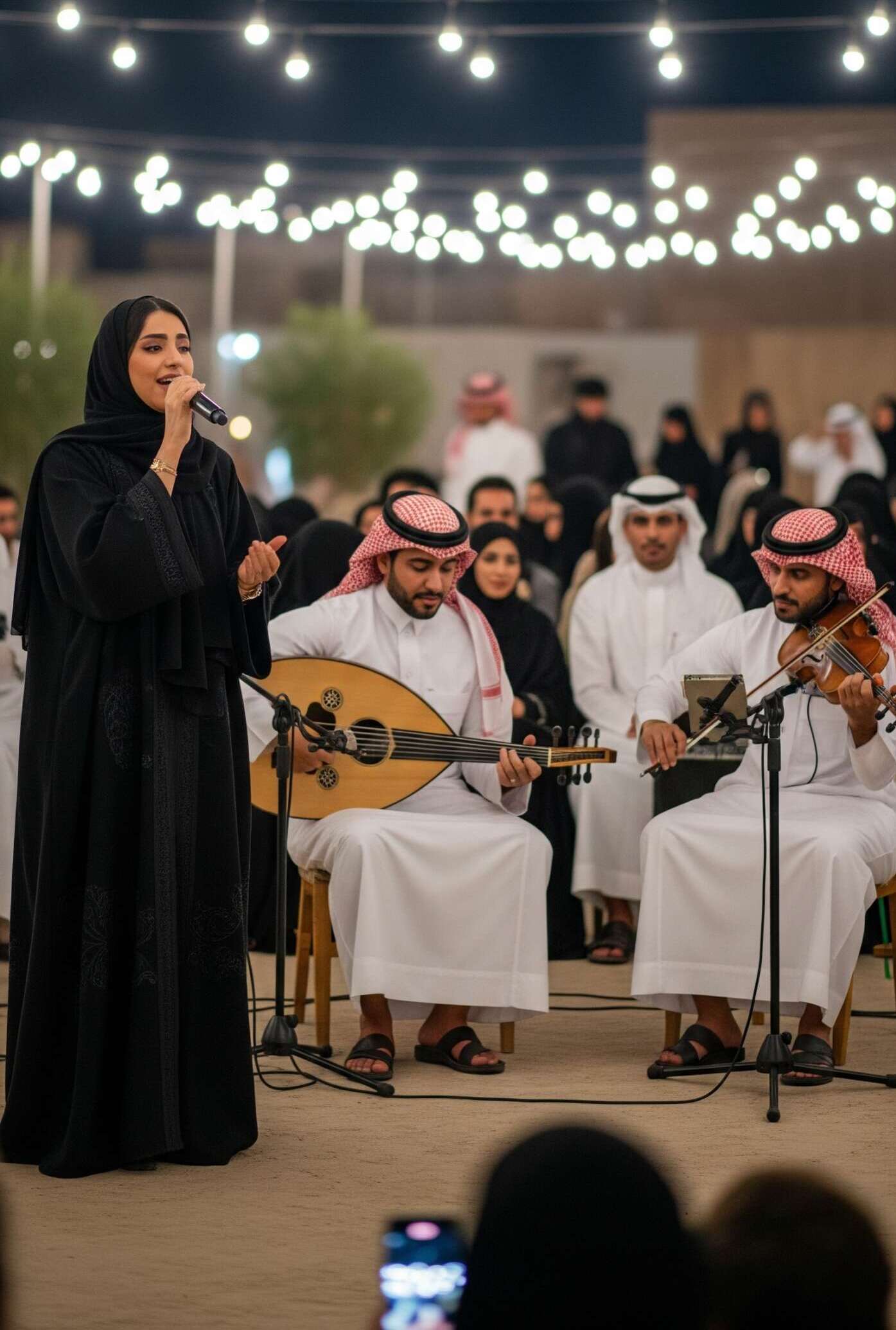 لحني - أمسية موسيقية